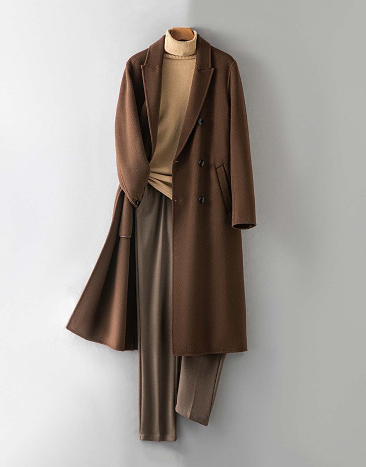 High-end Wool Coat-w90081
